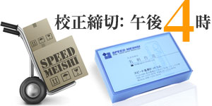 即日発送で翌日到着